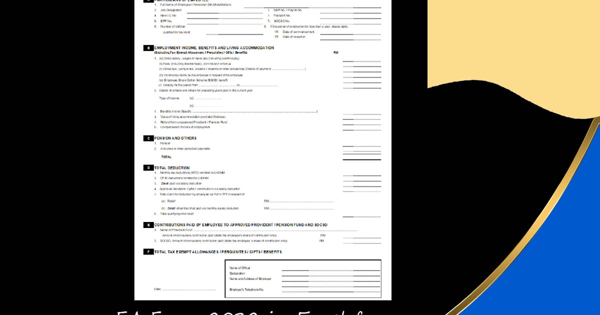 Ea Form Excel Format Download